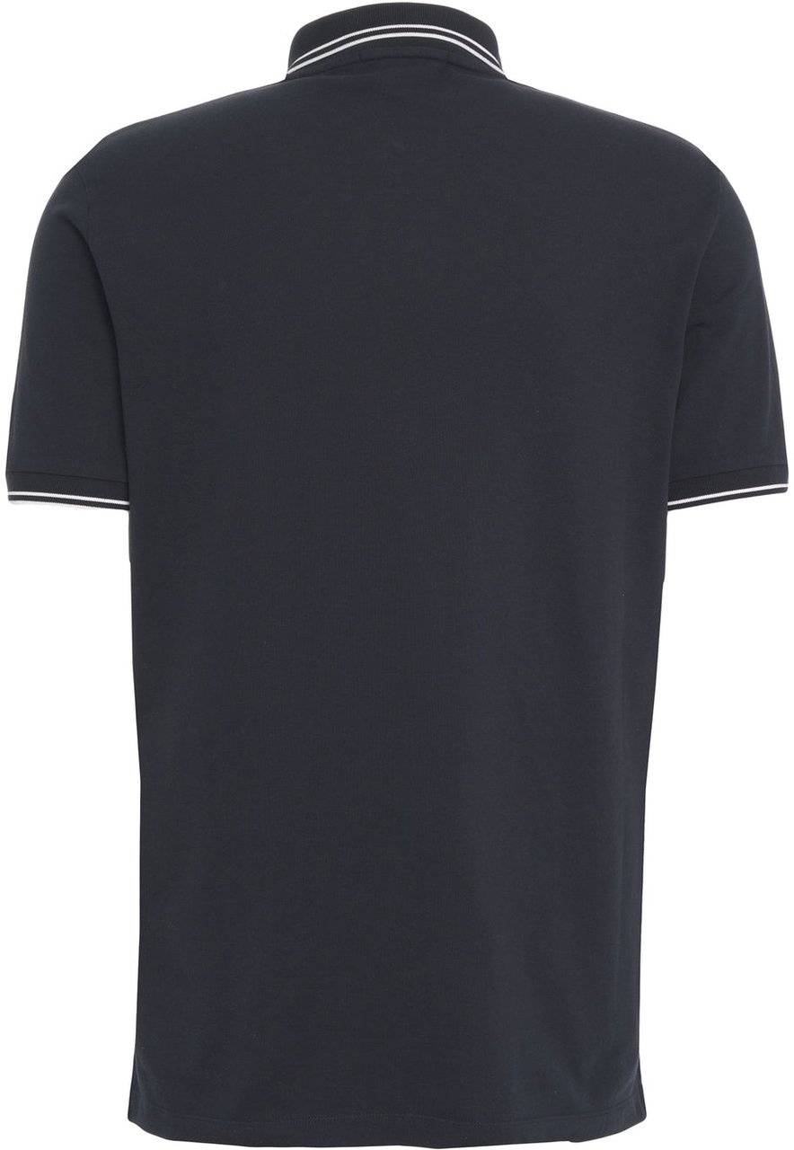 Stone Island Polo shirt with logo Blauw