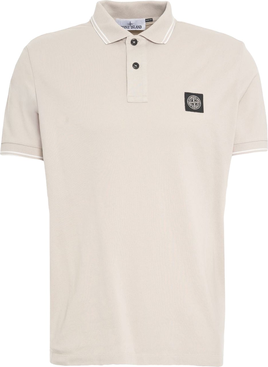 Stone Island Polo shirt with logo Grijs