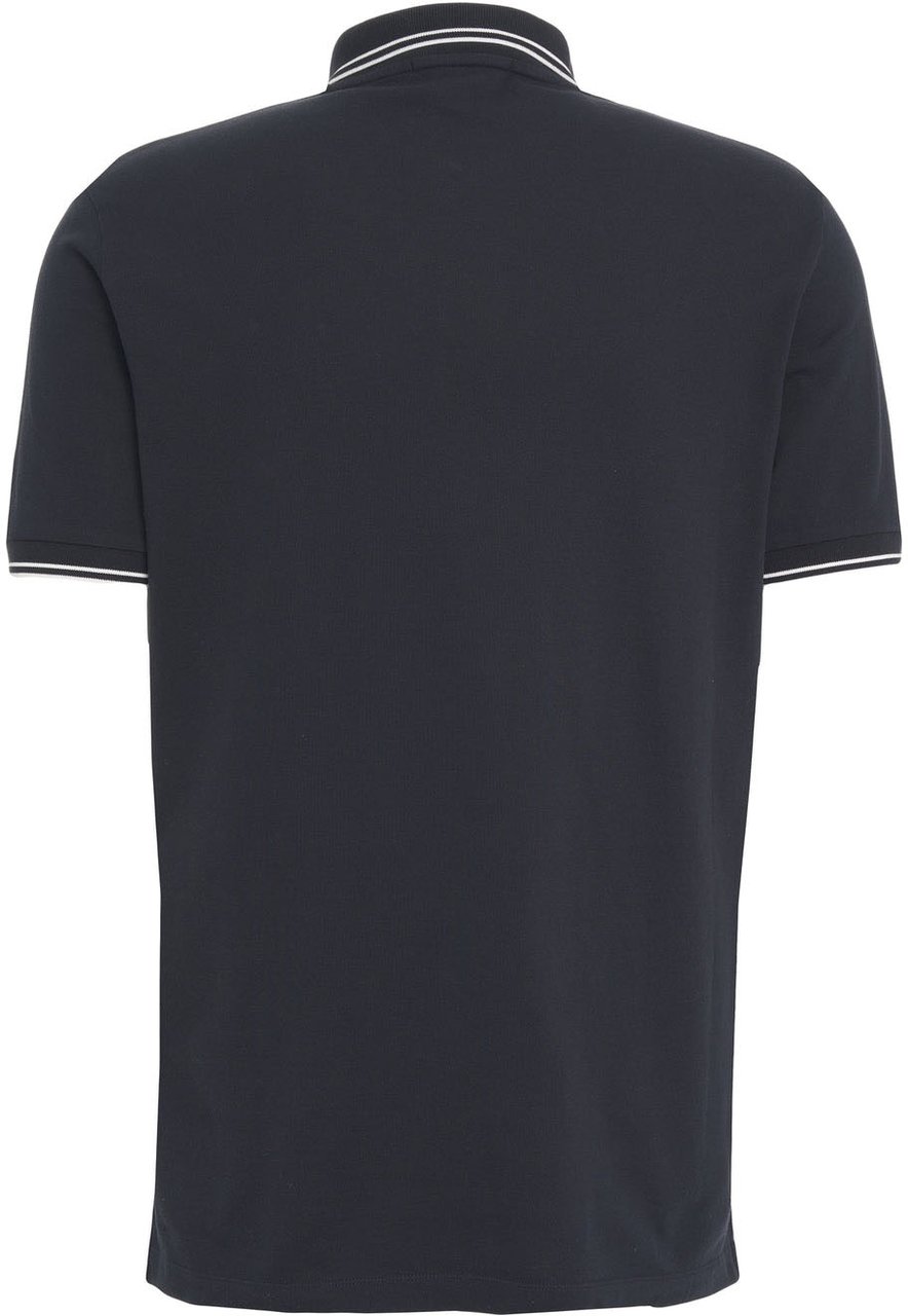 Stone Island Polo shirt with logo Blauw