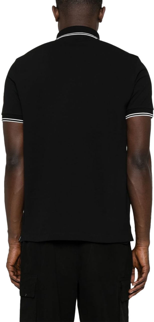Stone Island T-Shirts And Polos Black Zwart