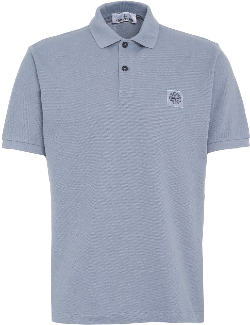 Stone Island Polo shirt with logo Blauw