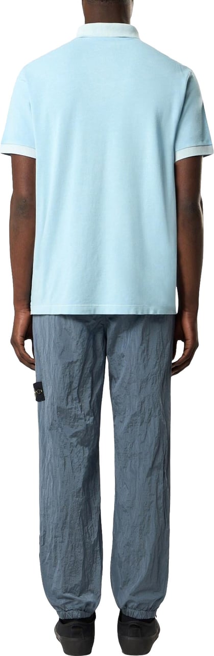 Stone Island Heren Ss Polo Blauw