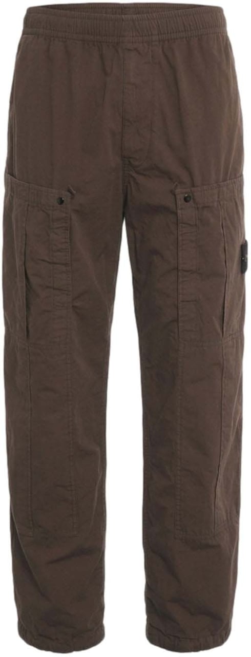 Stone Island Cotton cargo pants Bruin