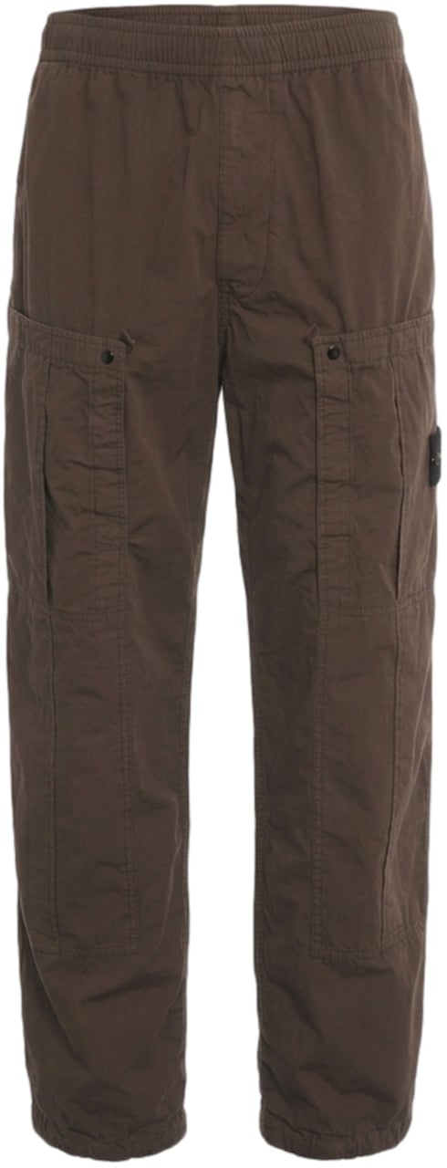 Stone Island Cotton cargo pants Bruin