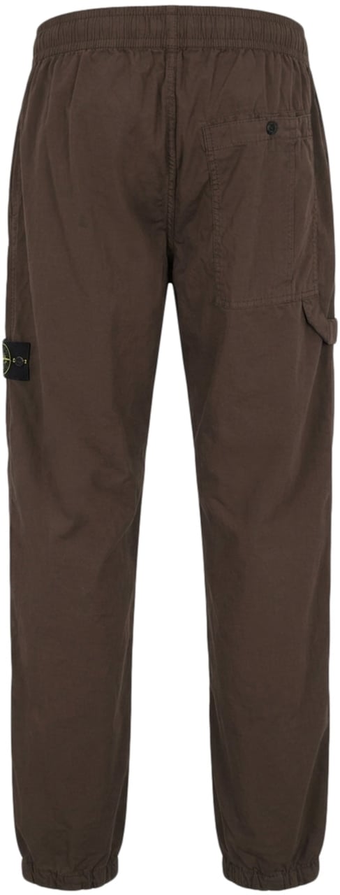 Stone Island Cotton cargo pants Bruin