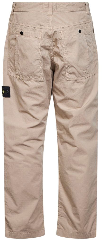 Stone Island Trousers Beige Beige