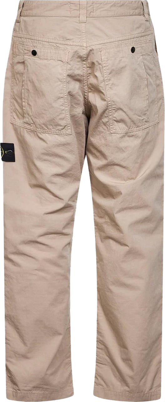 Stone Island Heren Trousers Beige