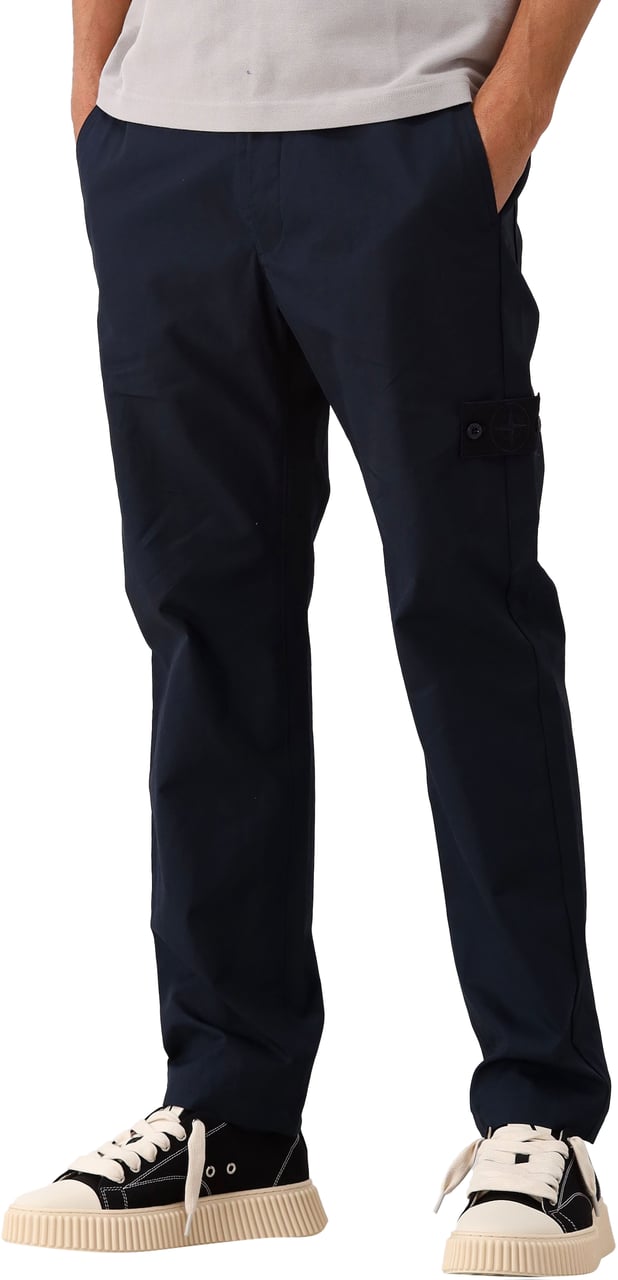 Stone Island Stone Island Cargobroek Blauw Ghost Blauw