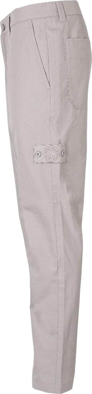 Stone Island Heren Trousers Grijs