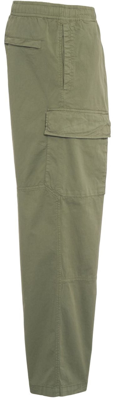 Stone Island Cotton cargo pants Groen