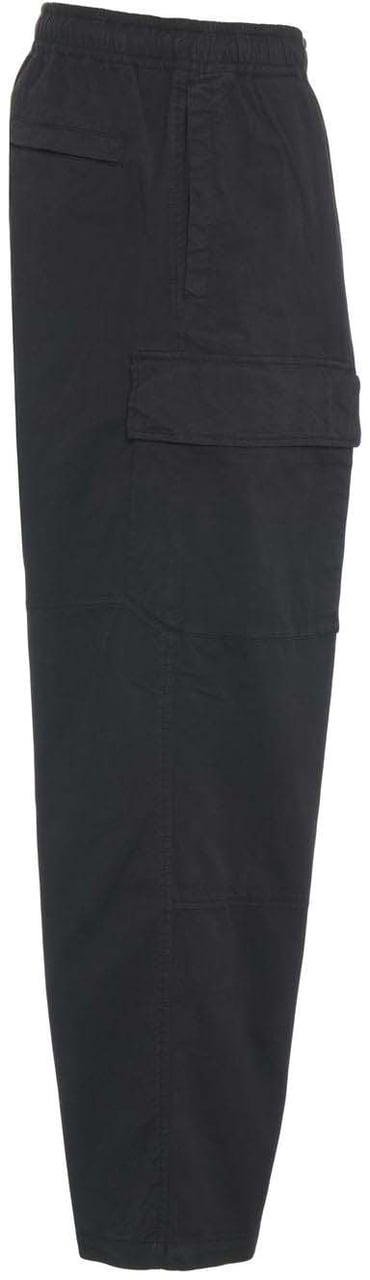 Stone Island Cotton cargo pants Zwart