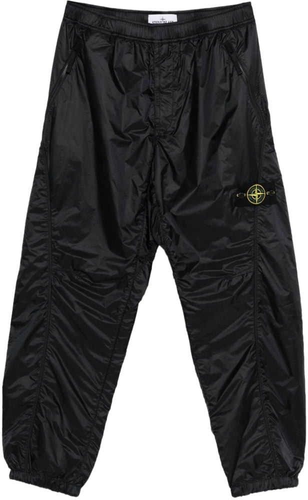 Stone Island Trousers Blue Blauw