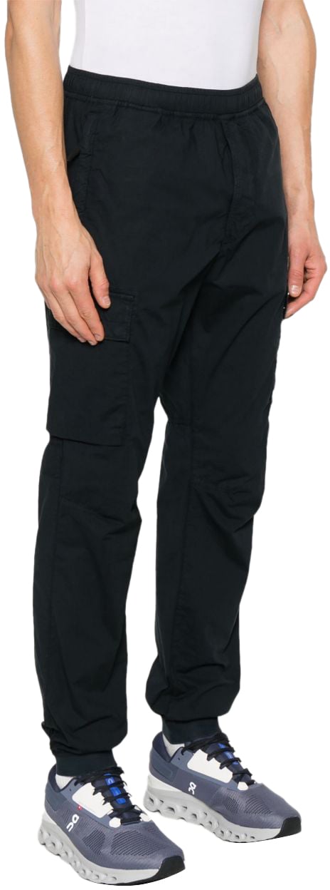 Stone Island Trousers Blue Blauw