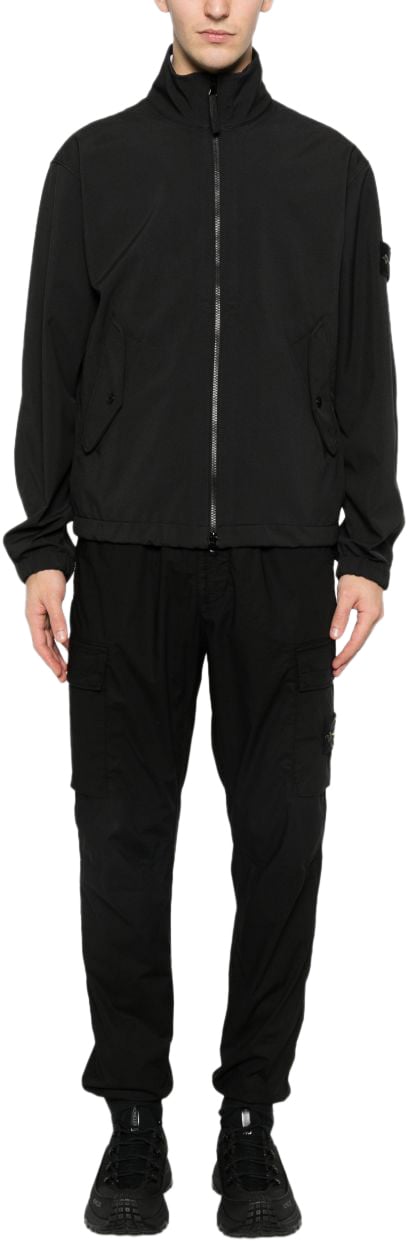 Stone Island Trousers Black Zwart
