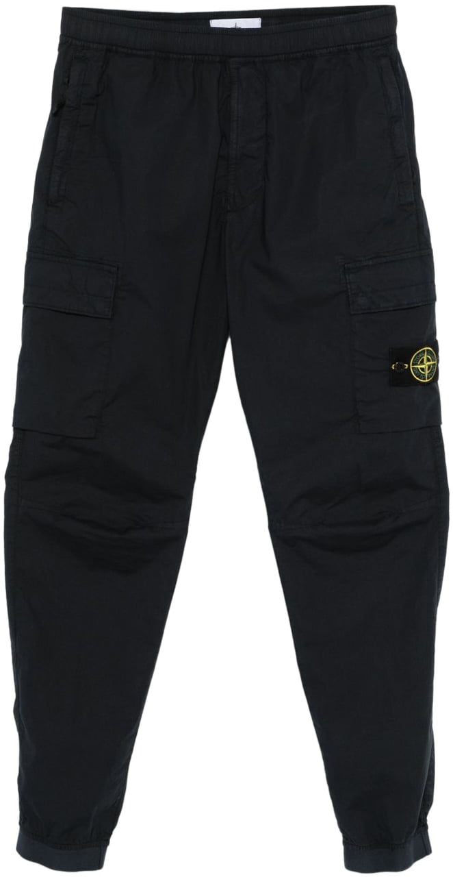 Stone Island Trousers Blue Blauw