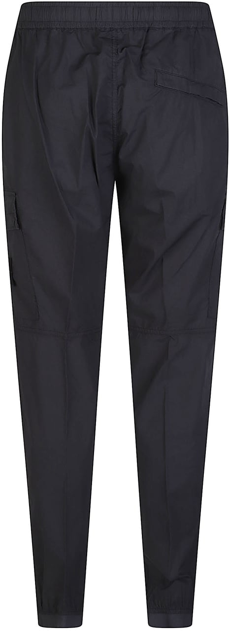 Stone Island Regular Tapered Pant Blue Blauw