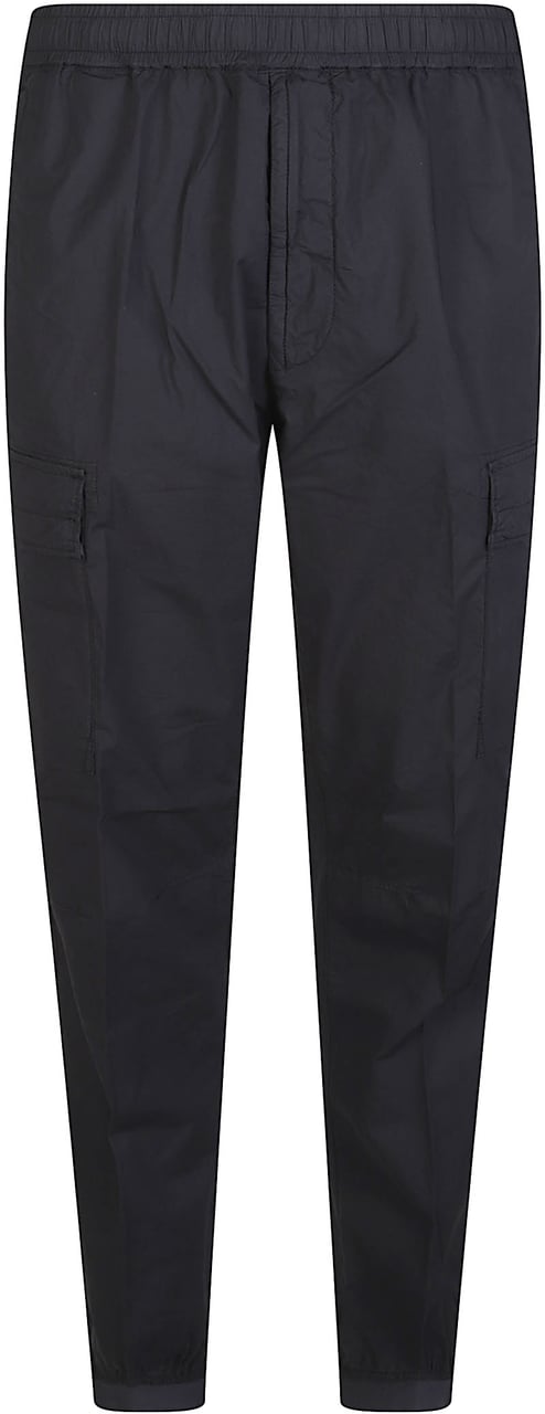 Stone Island Regular Tapered Pant Blue Blauw