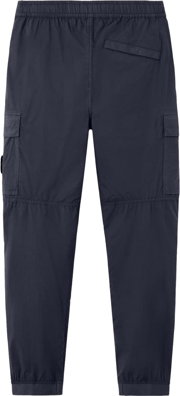Stone Island Heren Trousers Blauw