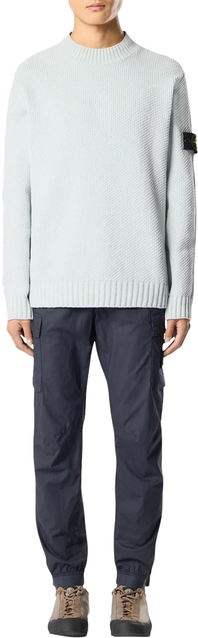 Stone Island Heren Trousers Blauw