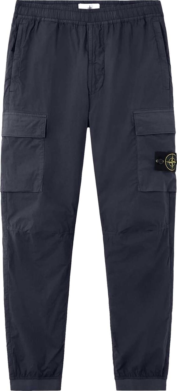 Stone Island Heren Trousers Blauw