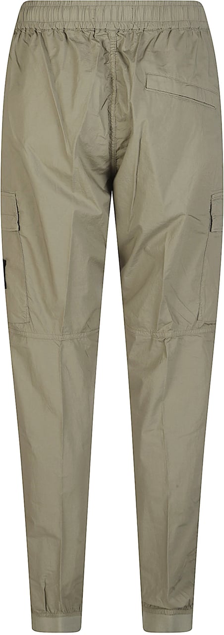 Stone Island Regular Tapered Pant Green Groen