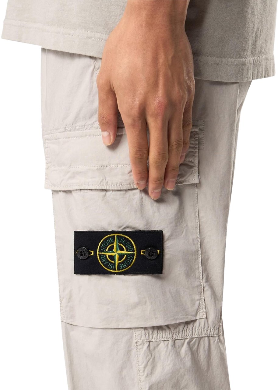 Stone Island Heren Trousers Grijs