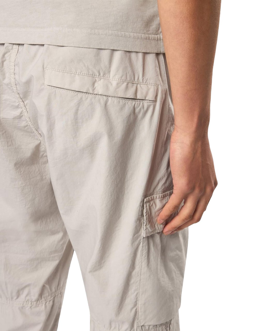 Stone Island Heren Trousers Grijs