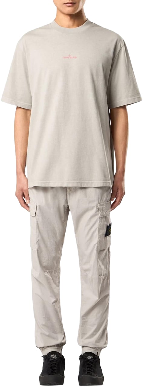 Stone Island Heren Trousers Grijs