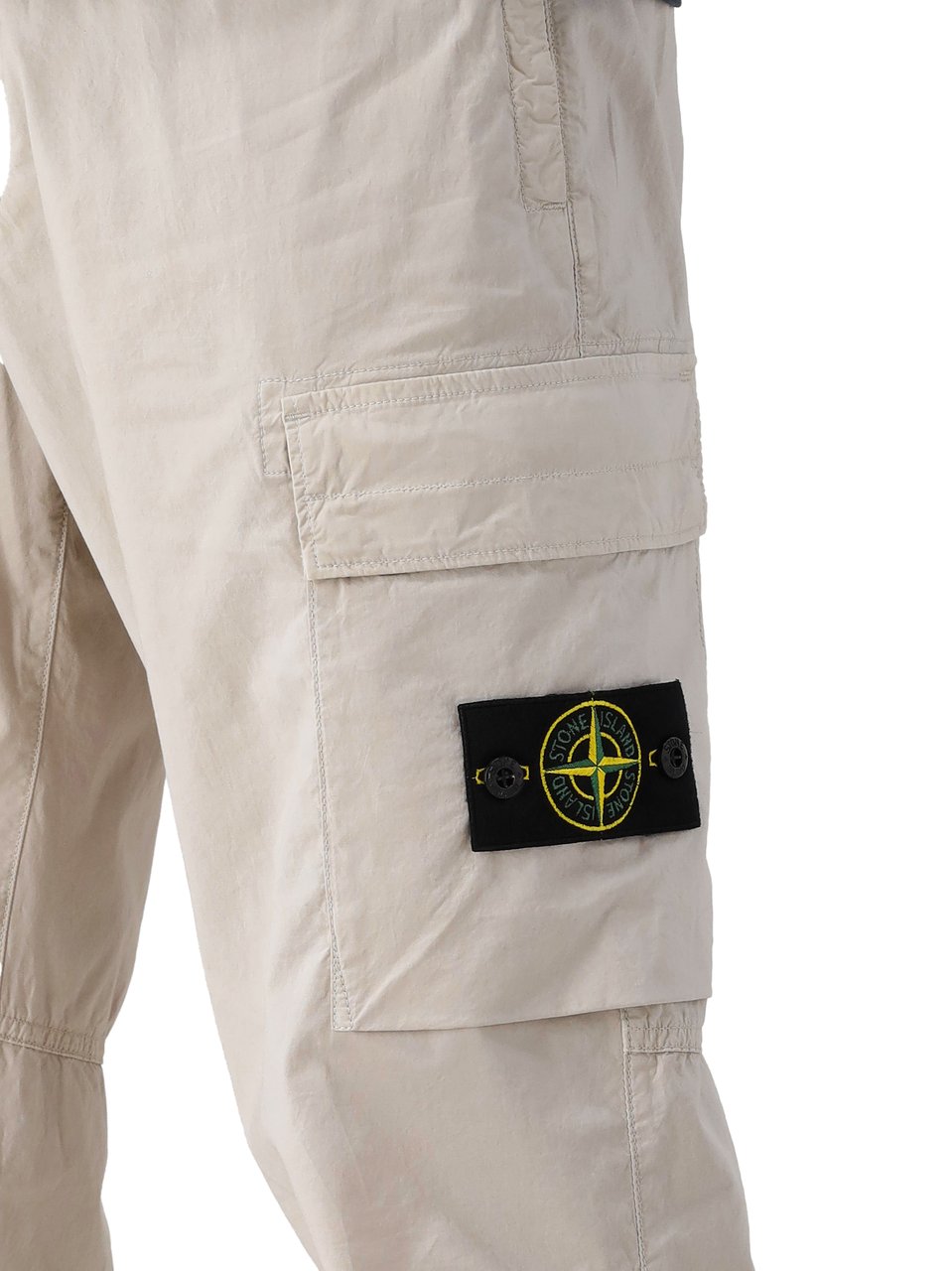 Stone Island Cargobroek Grijs Grijs