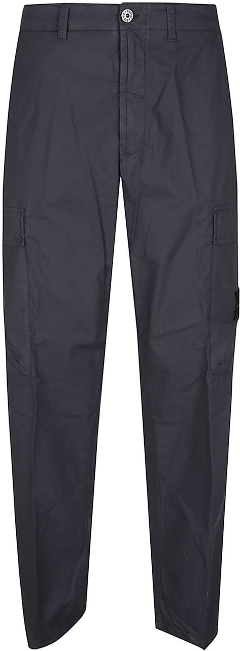 Stone Island Loose Pant Blue Blauw