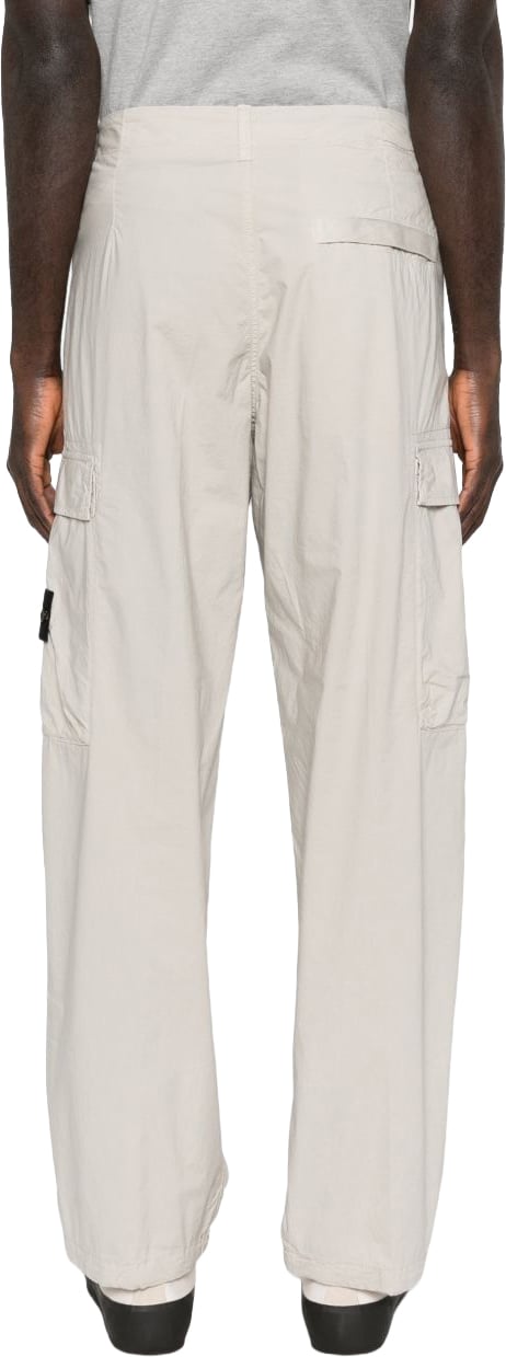 Stone Island Trousers Grey Lichtgrijs