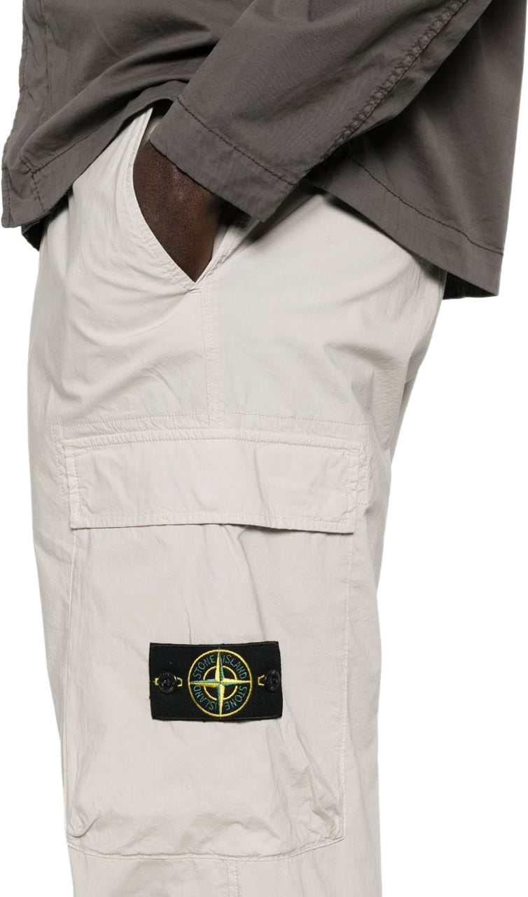 Stone Island Trousers Grey Lichtgrijs