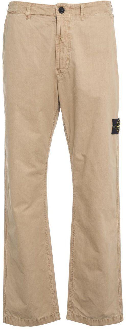Stone Island Cotton pants Bruin