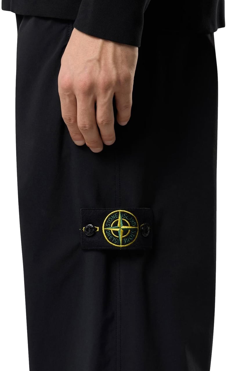 Stone Island Heren Trousers Zwart