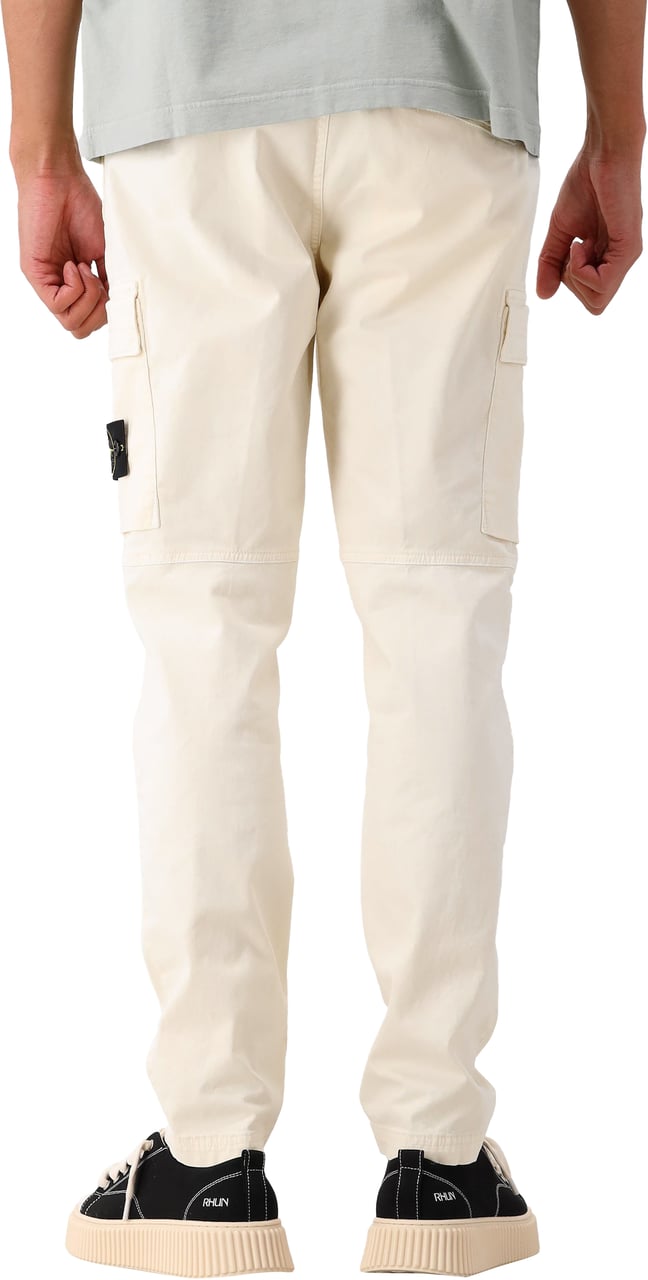 Stone Island Stone Island Cargobroek Gebroken Wit/Beige Beige