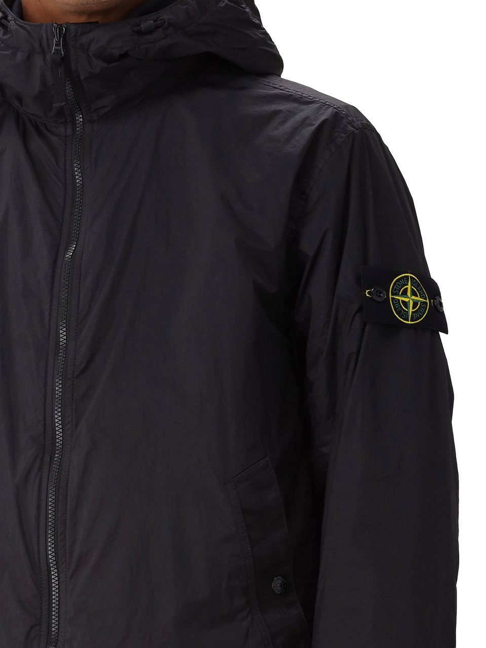 Stone Island Stone Island Windjacket Jas Blauw Blauw