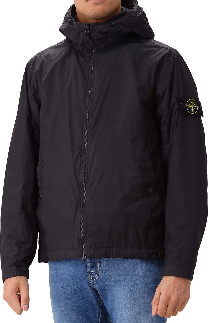 Stone Island Stone Island Windjacket Jas Blauw Blauw