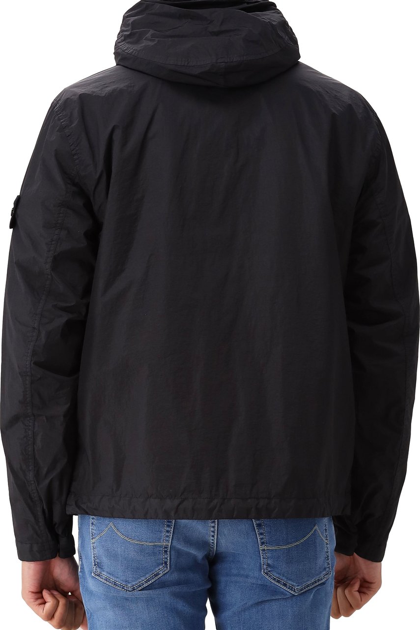 Stone Island Stone Island Windjacket Jas Blauw Blauw
