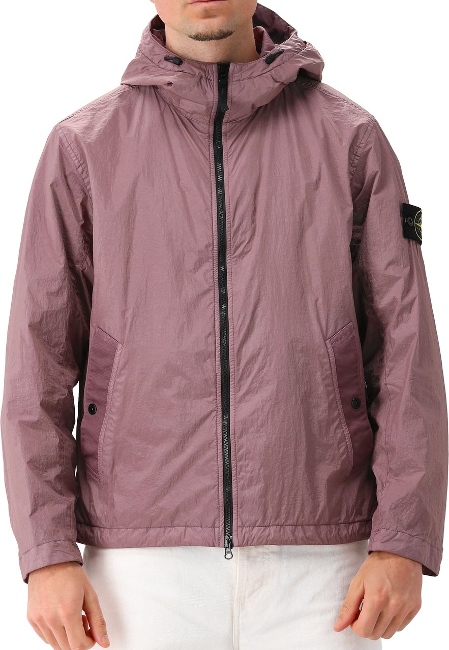 Stone Island Stone Island Jas Paars Paars