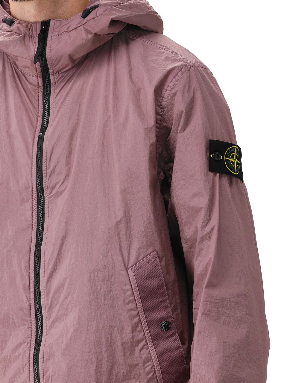 Stone Island Stone Island Jas Paars Paars