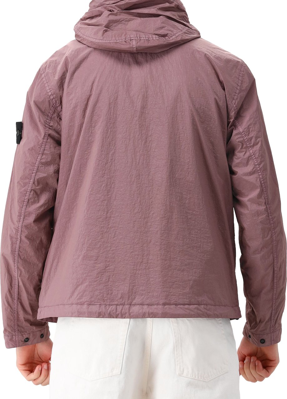 Stone Island Stone Island Jas Paars Paars