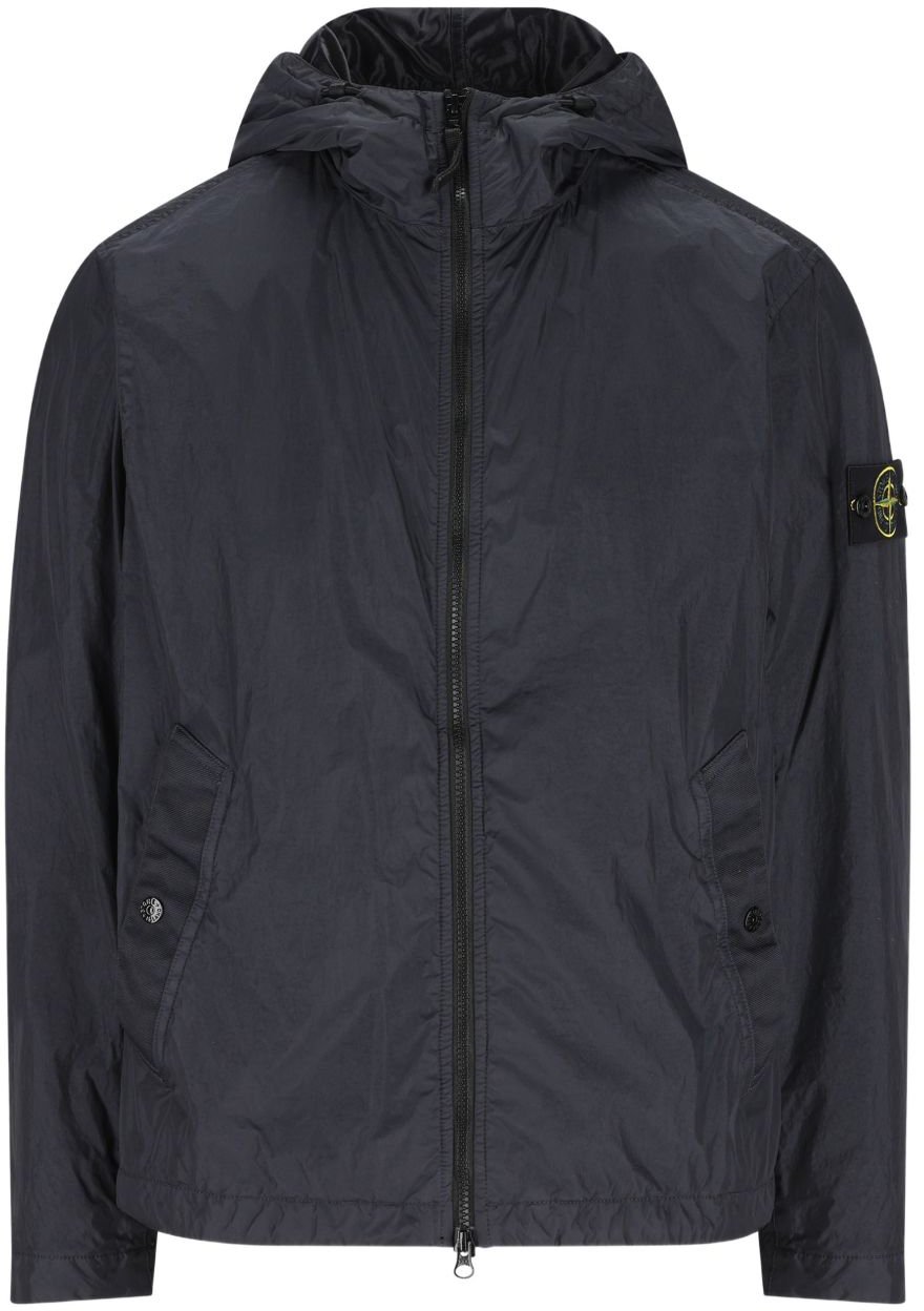 Stone Island Jackets Blue Blauw