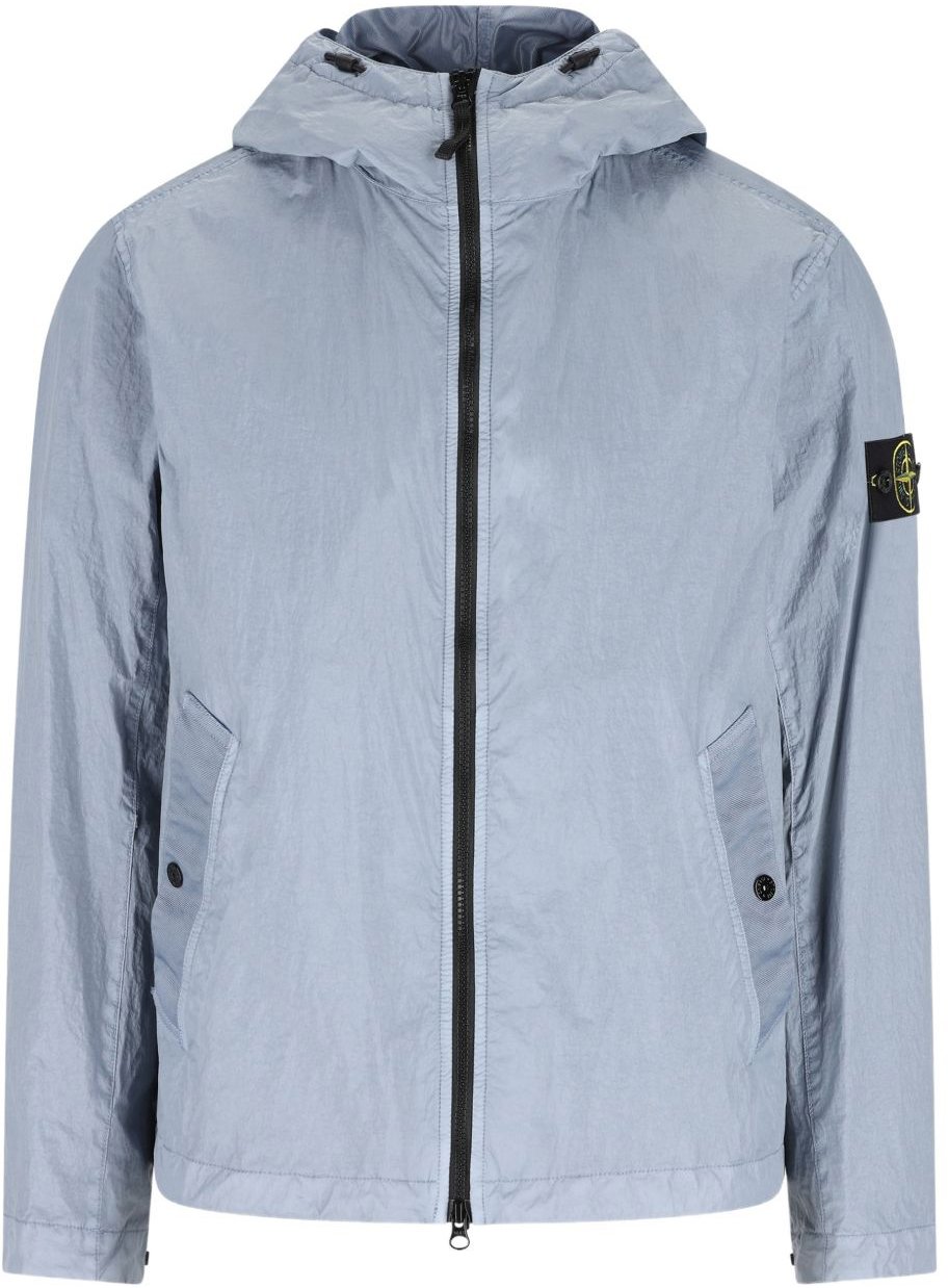 Stone Island Jackets Blue Blauw