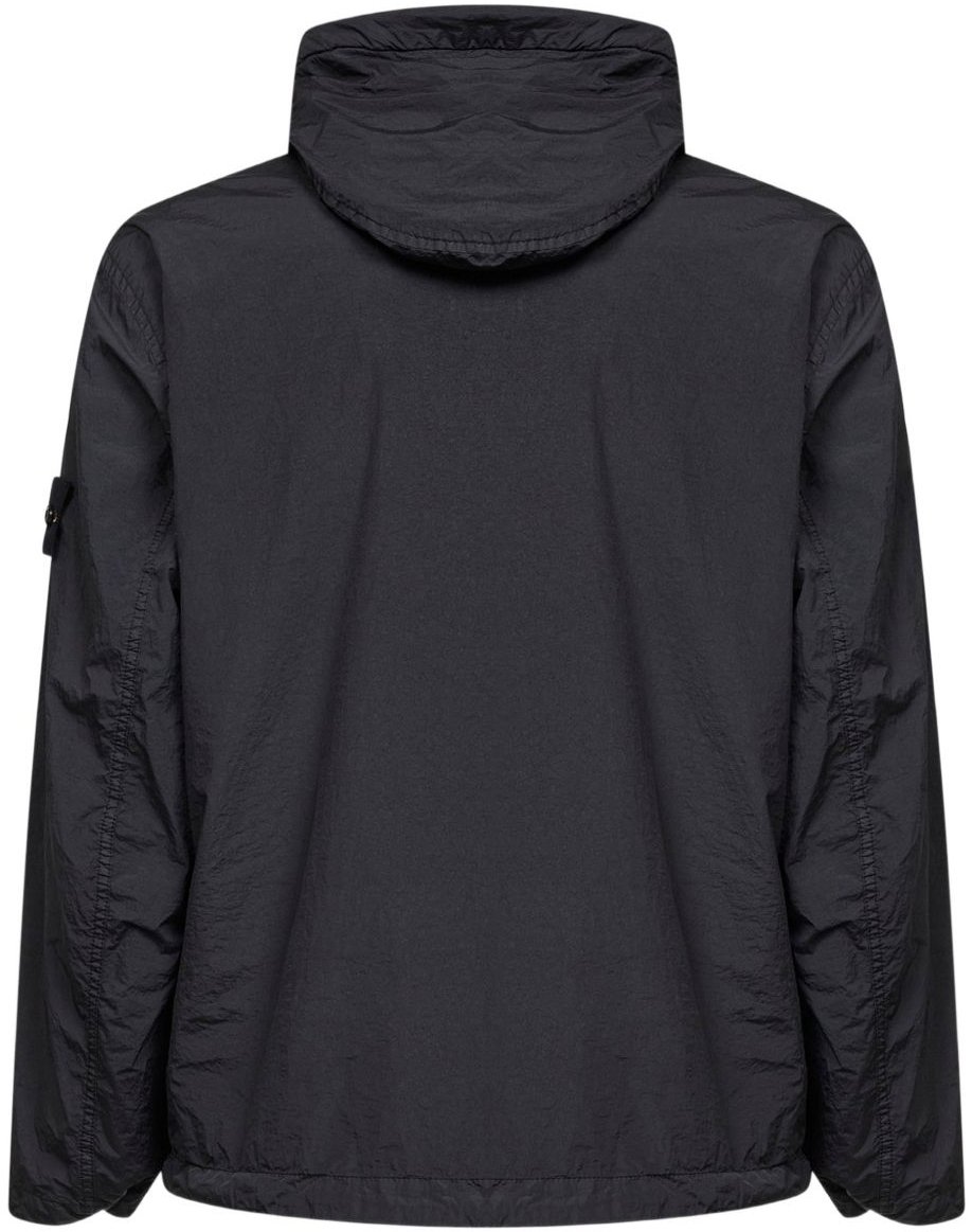 Stone Island Coats Black Zwart