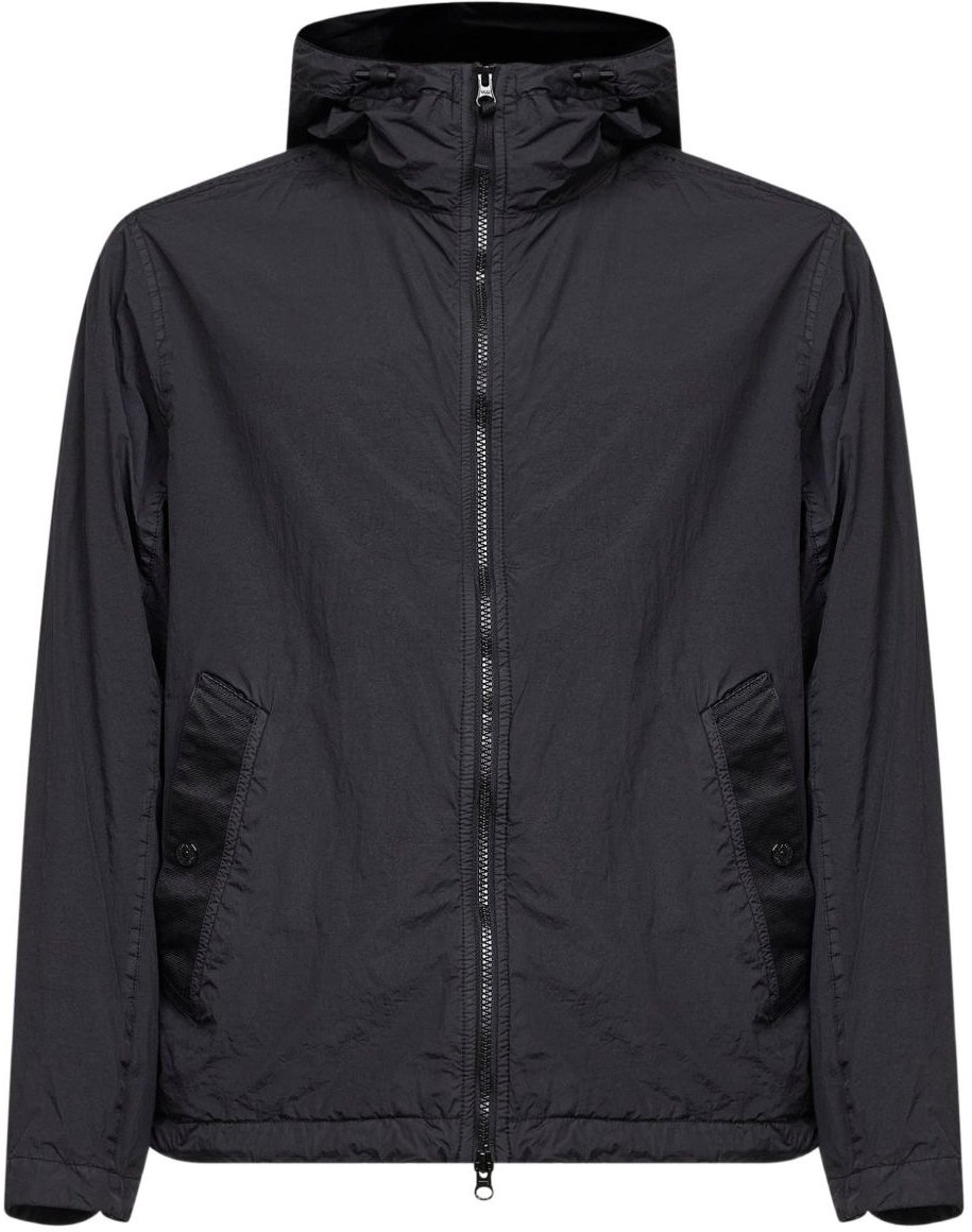 Stone Island Coats Black Zwart