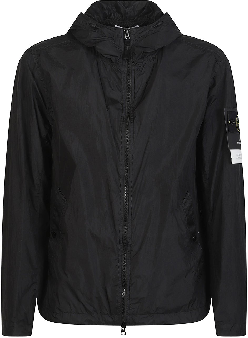 Stone Island Jacket Black Zwart