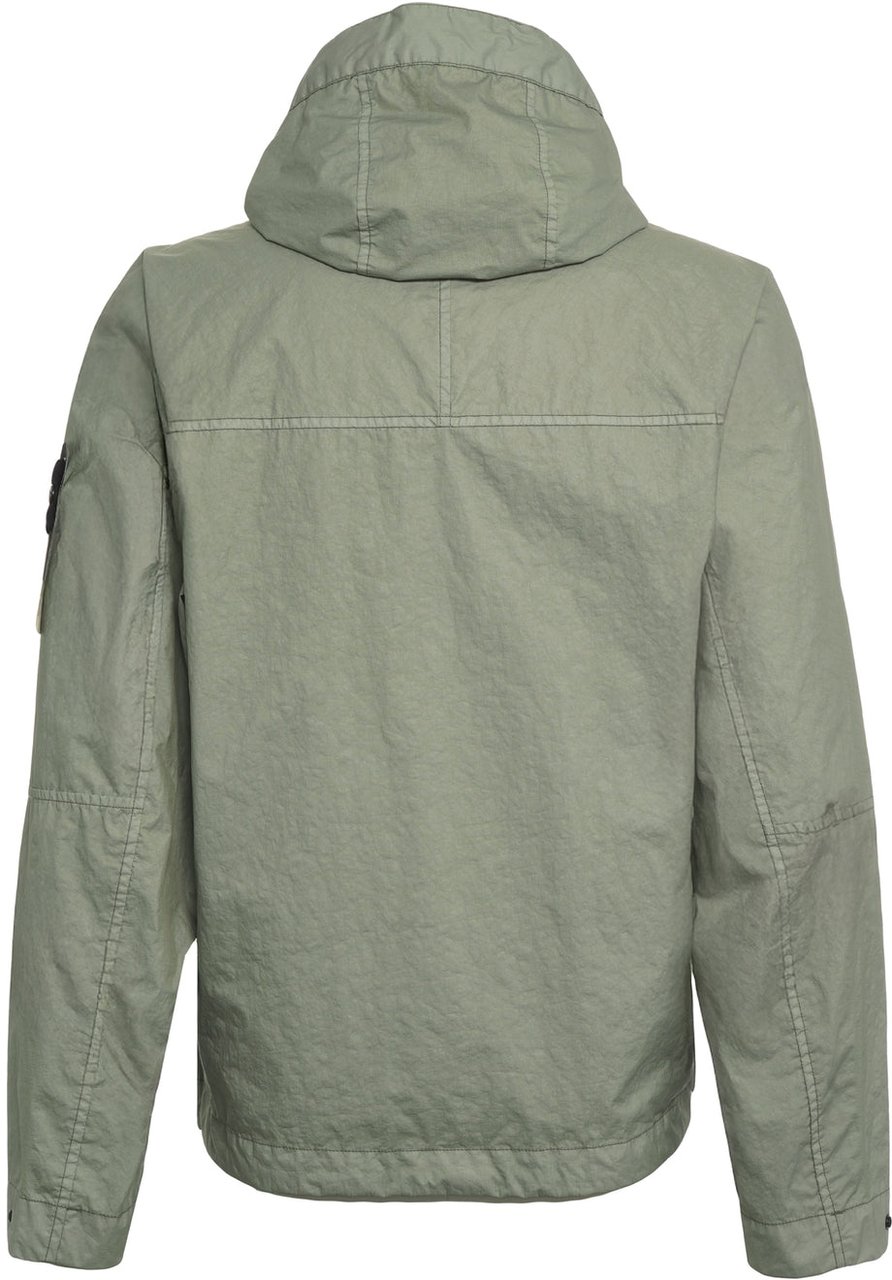 Stone Island Hooded jacket Groen
