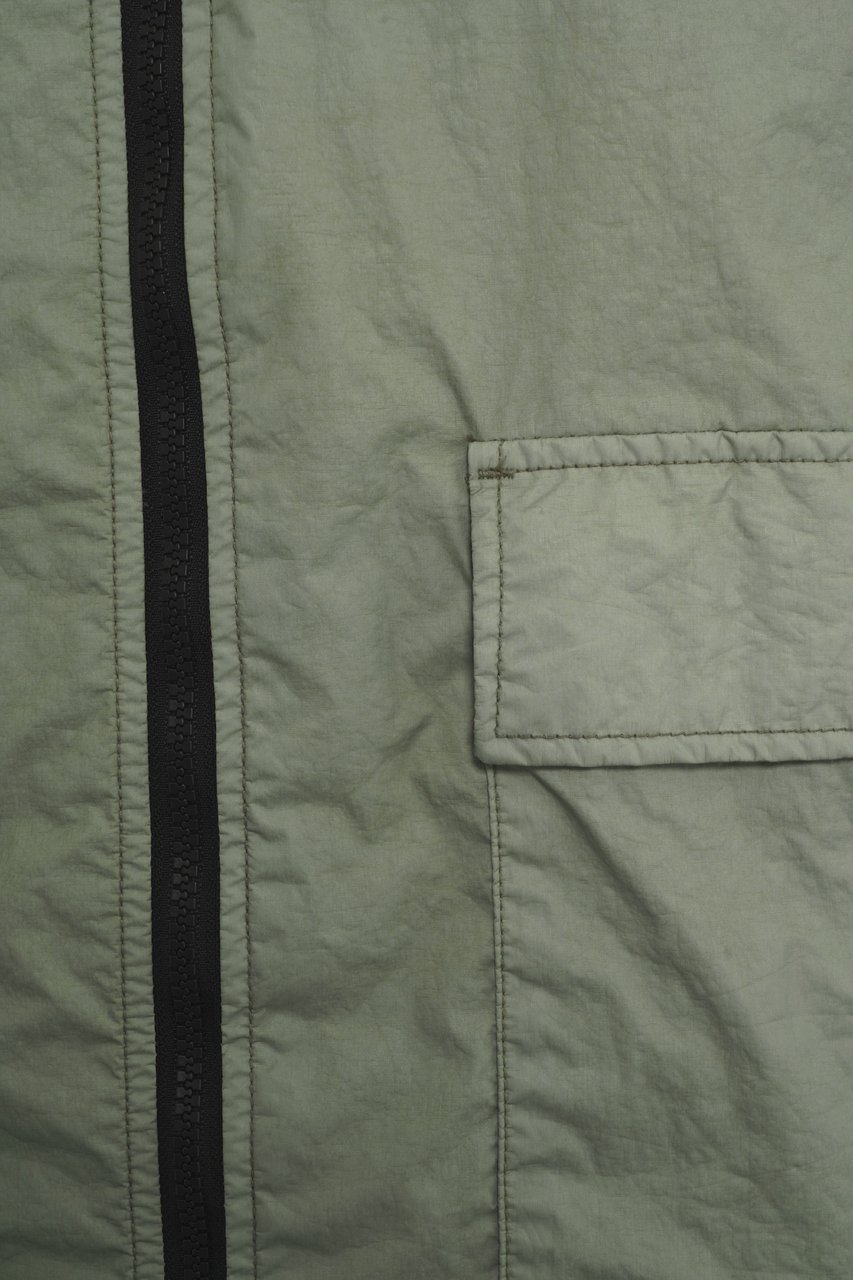 Stone Island Hooded jacket Groen