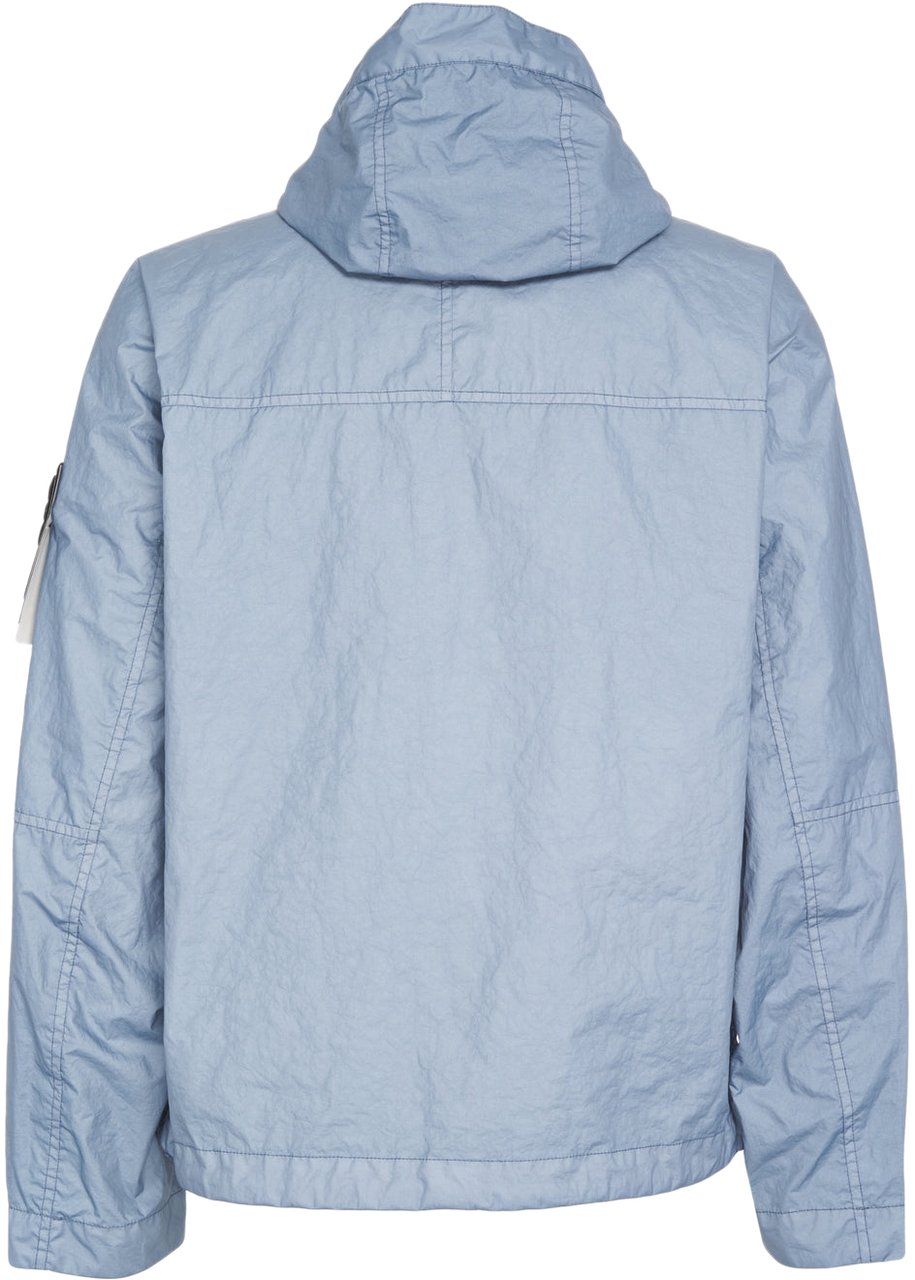 Stone Island Hooded jacket Blauw