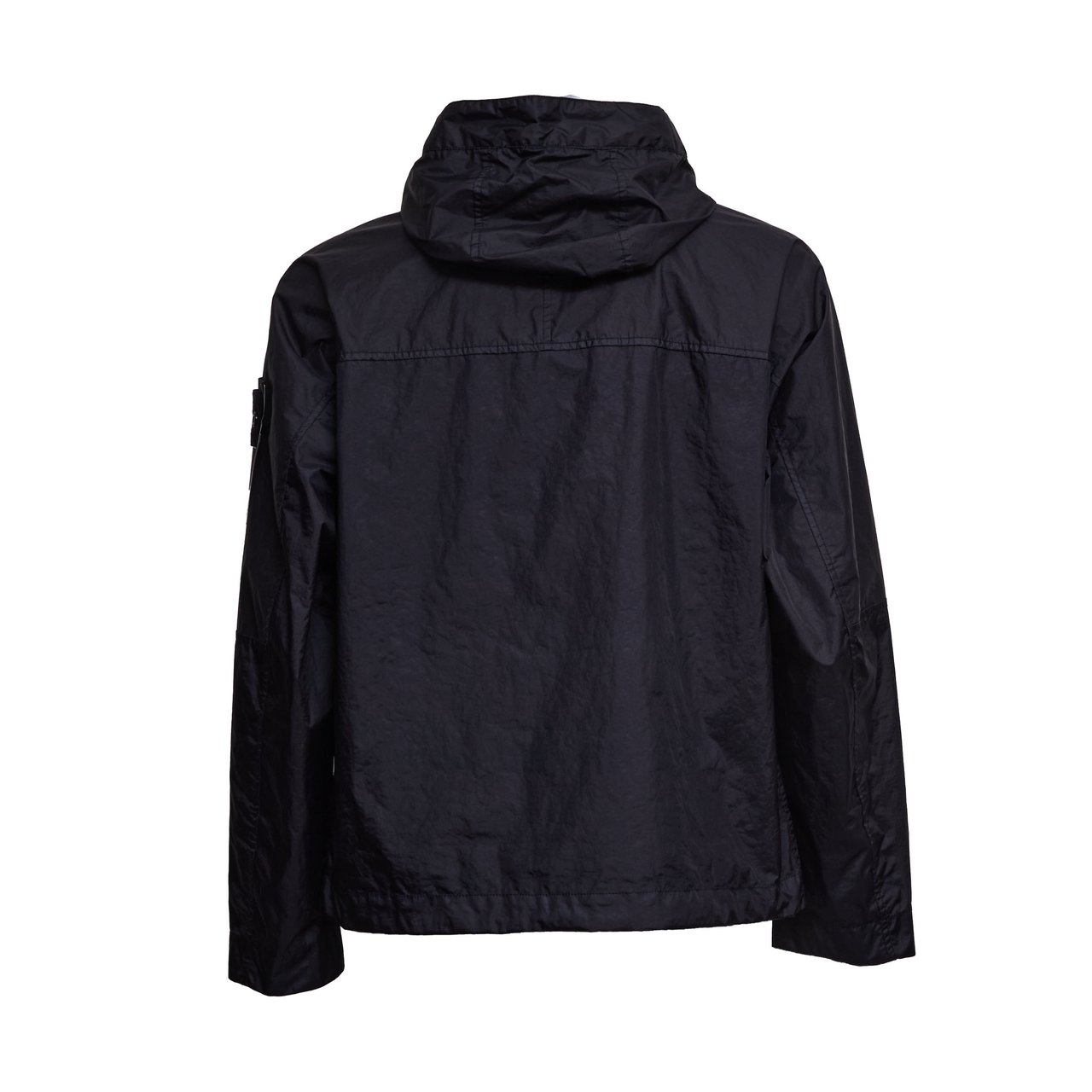 Stone Island Membrana 3L TC Hooded Jacket Zwart